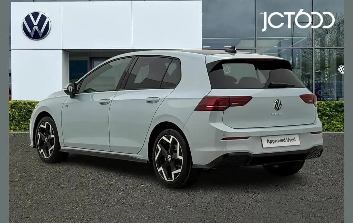 Used VW Golf VIII R-line 150 HP (110 kW) 2025 Blue Hatchback