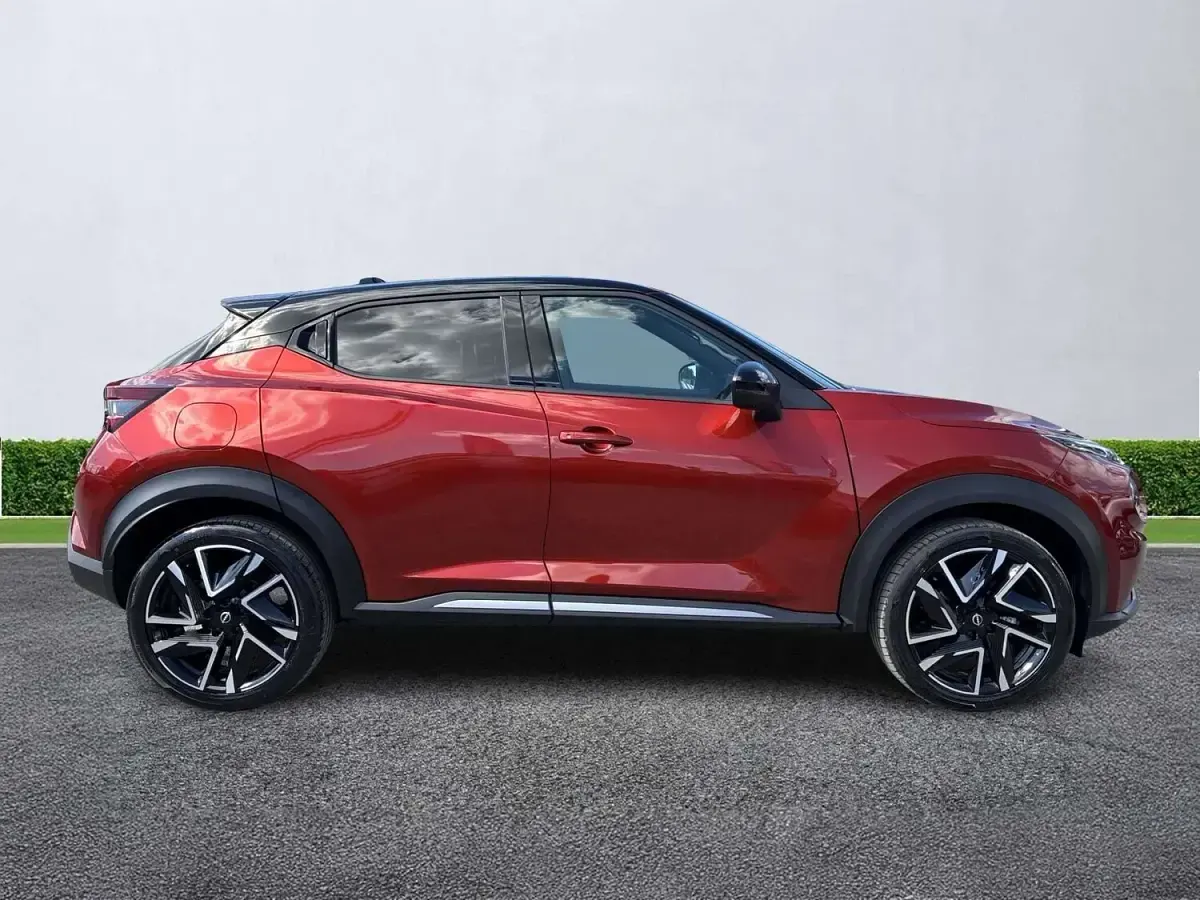 New Nissan Juke Tekna+ 2026 Fuji sunset+blk SUV
