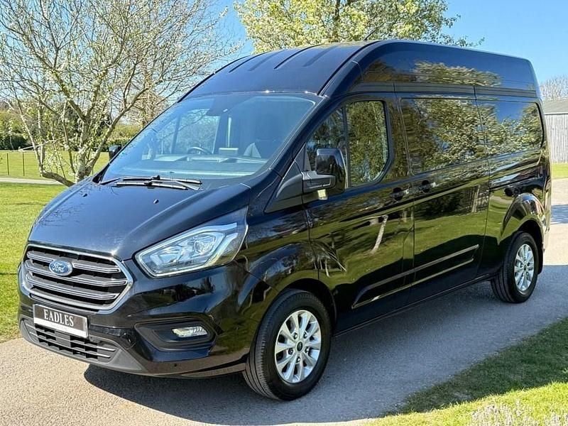 Used Ford Transit Custom Limited 2018 Black Van