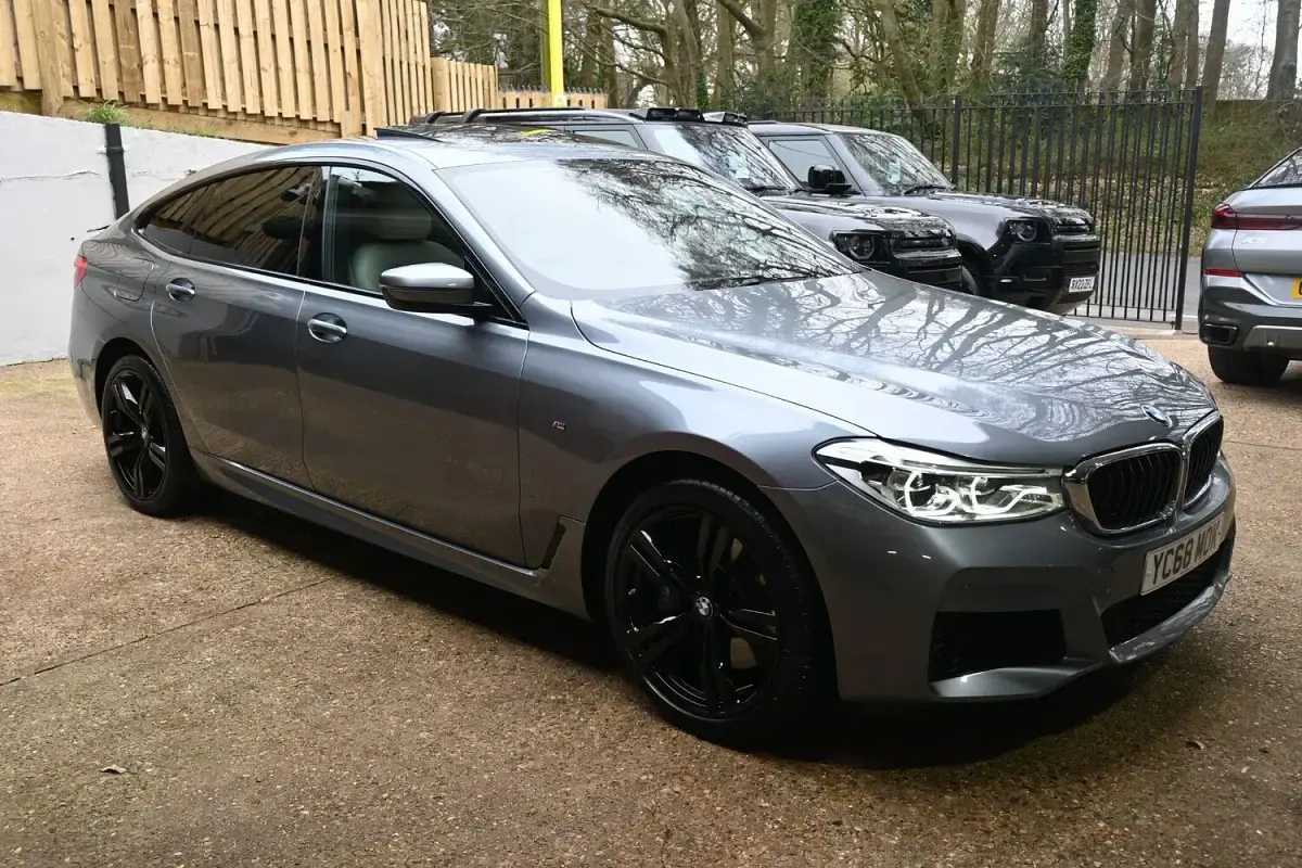 Used BMW 630 M Sport 2019 Blue Coupe