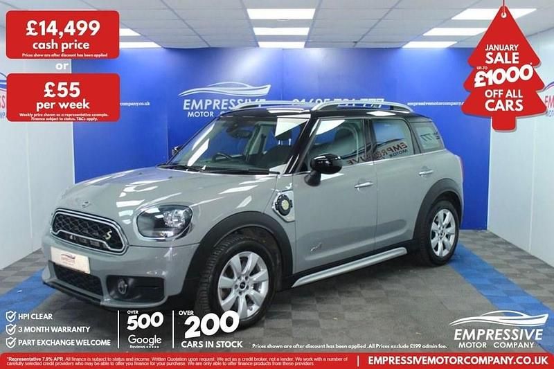 Grey Used 2020 Mini Cooper Countryman Classic SUV | £14,499 (Good price) - Image 1/4