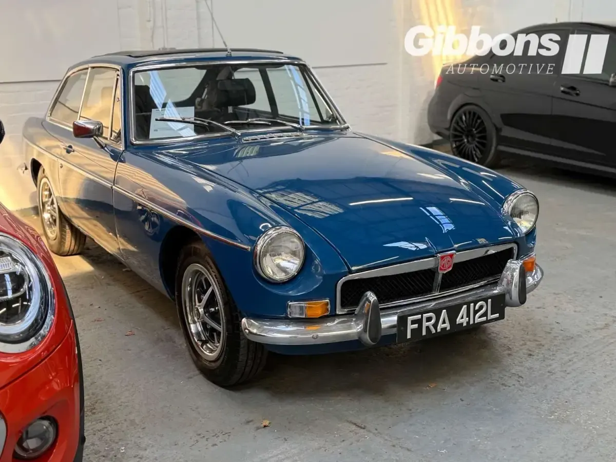 Usado MG B GT 1972 Azul Coupé