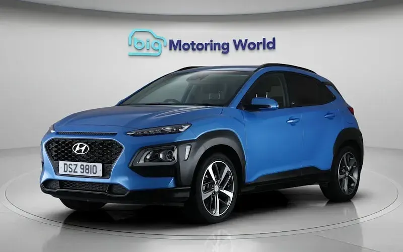 Used Hyundai Kona Edition 120 HP (88 kW) 2020 SUV