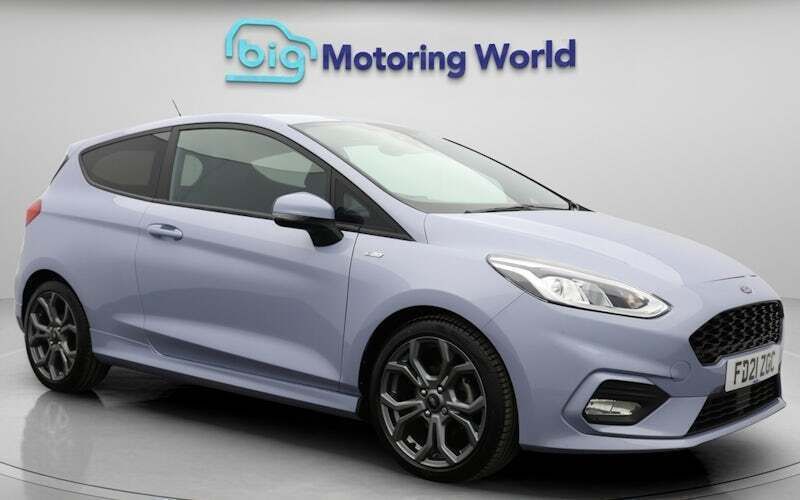 Used 2021 Ford Fiesta ST-Line Hatchback | £11,700 (Fair price) - Image 1/4