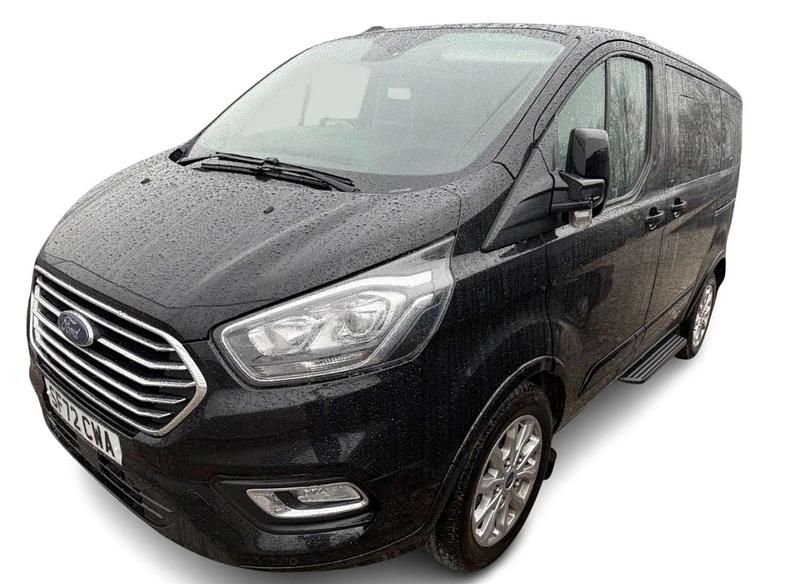 Black Used 2023 Ford Tourneo Titanium MPV | £26,995 (Fair price) - Image 1/1
