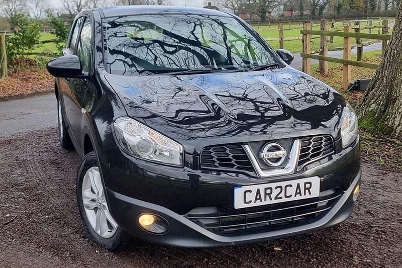 Black Used 2011 Nissan Qashqai Acenta SUV | £3,990 (Fair price) - Image 1/1