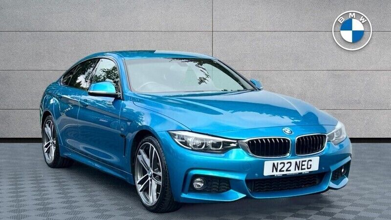 Blue Used 2019 BMW 420 Gran Coupé M Sport Coupe | £19,992 (Fair price) - Image 1/4