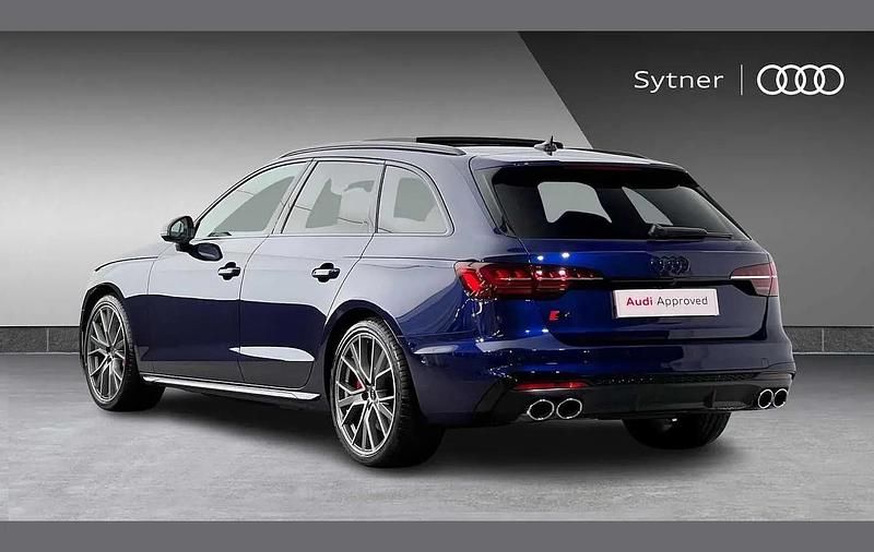 Used Audi S4 Advanced 336 HP (247 kW) 2024 Blue Estate