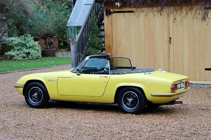 Used Lotus Elan 126 HP (92 kW) 1971 Yellow