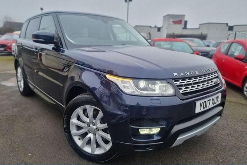 Used Land Rover Range Rover Sport HSE 306 HP (225 kW) 2017 Blue SUV