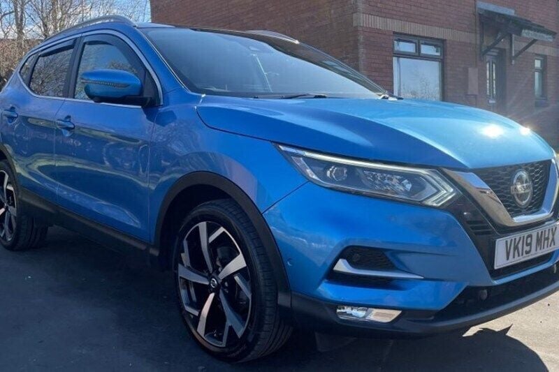 Used 2019 Nissan Qashqai Tekna SUV | £14,200 (A bit pricey) - Image 1/1