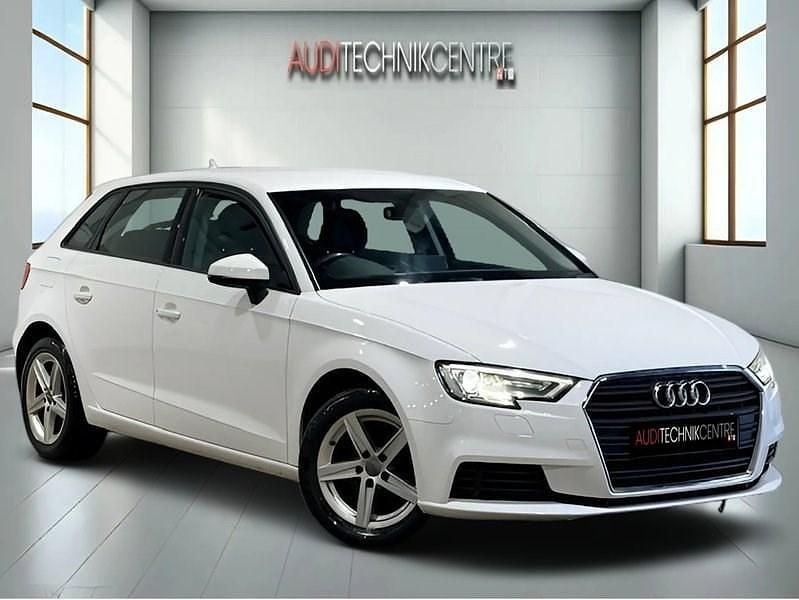 Used Audi A3 Design 2017 White Hatchback