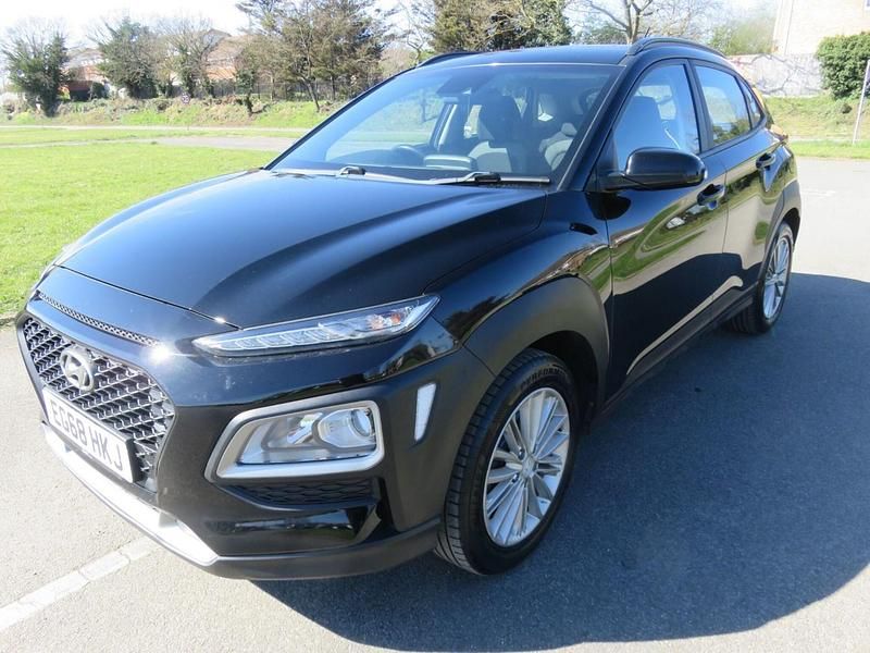 Used Hyundai Kona SE 120 HP (88 kW) 2019 Black SUV
