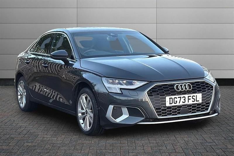 Grey Used 2023 Audi A3 Sport Sedan | £19,095 (Super price) - Image 1/3
