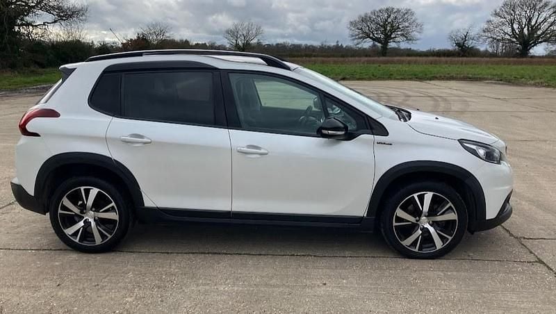 Used Peugeot 2008 GT-line 2018 White SUV