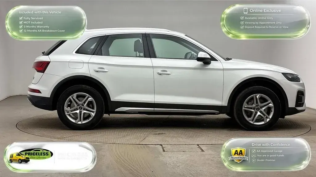 Used Audi Q5 Sport 2022 White SUV