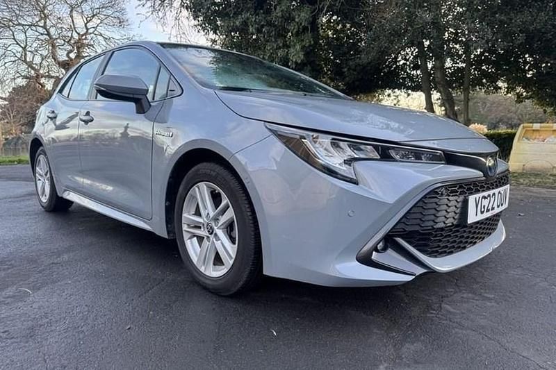 Grey Used 2022 Toyota Corolla Hatchback | £15,884 (Good price) - Image 1/1