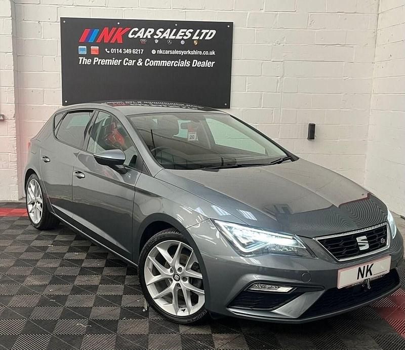 Used Seat Leon FR 125 HP (91 kW) 2018 Grey Hatchback