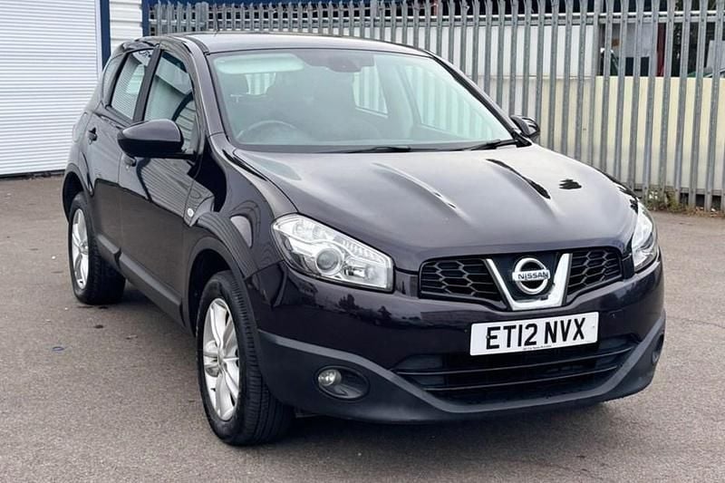 Black Used 2012 Nissan Qashqai Acenta SUV | £4,850 (Fair price) - Image 1/1