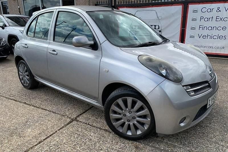 Silver Used 2005 Nissan Micra Hatchback | £999 (Fair price) - Image 1/1