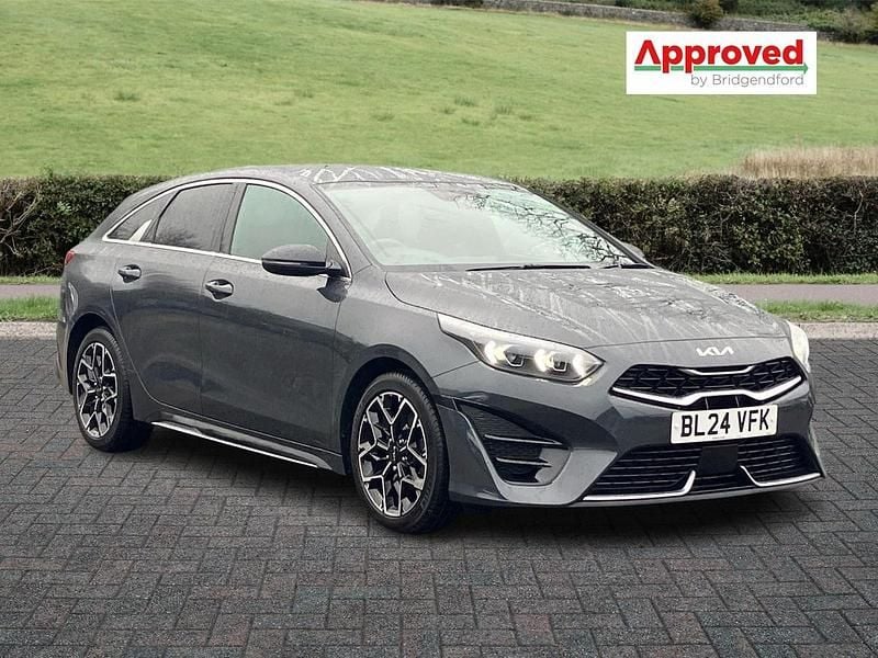 Used Kia ProCeed GT-Line 2024 Grey Estate