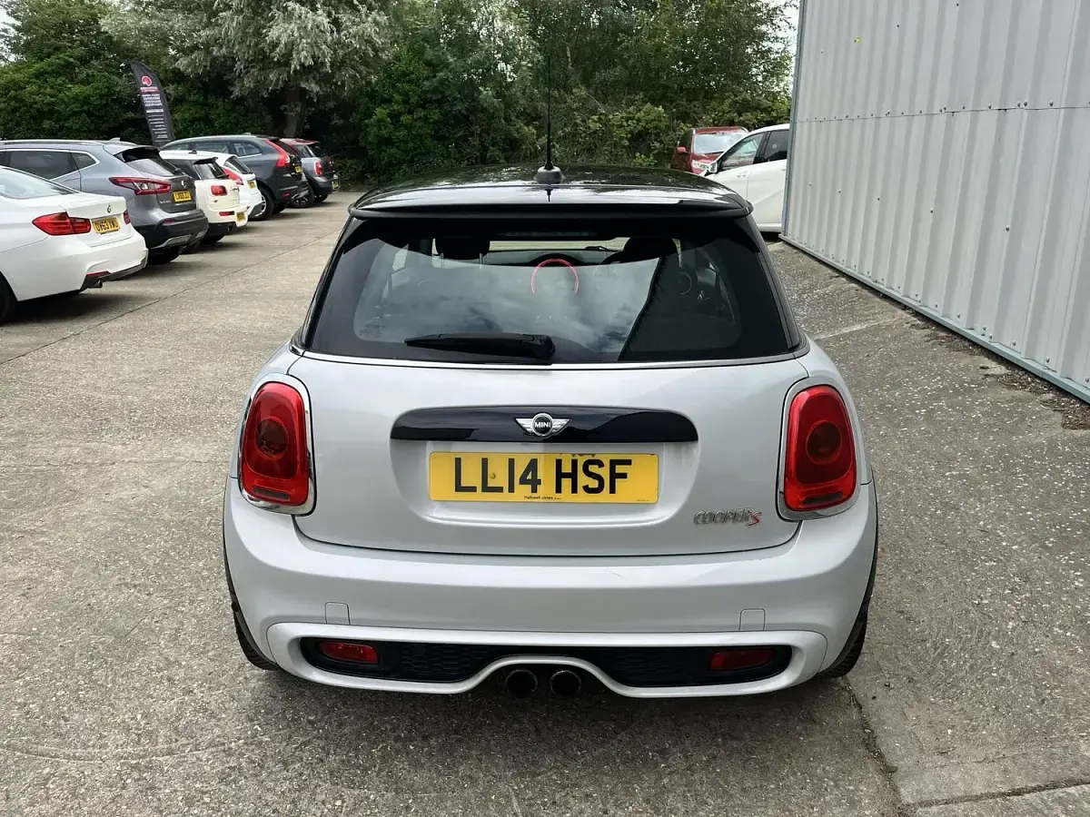 Used Mini Cooper S Hatch 2014 Silver Hatchback