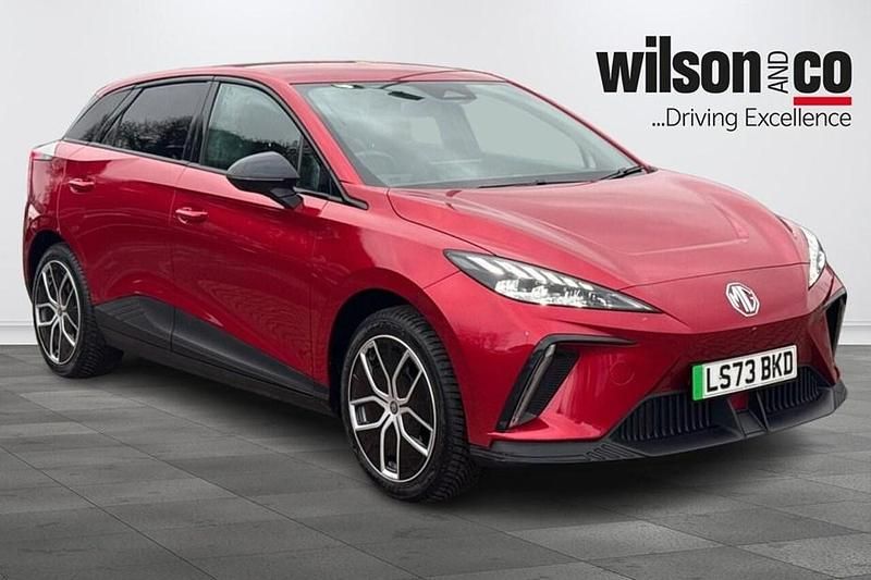 Used MG MG4 EV Trophy 2023 Hatchback