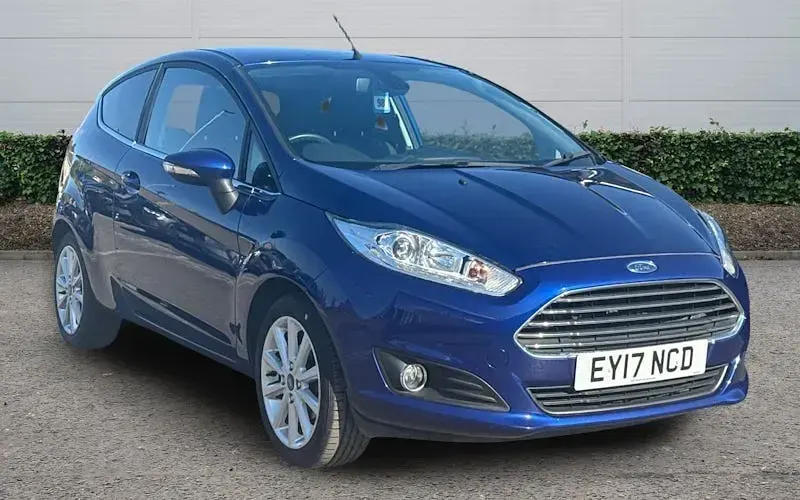 Used Ford Fiesta Titanium 101 HP (74 kW) 2017 Hatchback