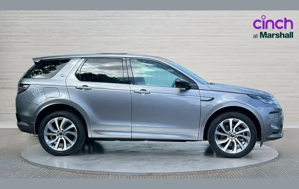 Used Land Rover Discovery Sport SE Dynamic 304 HP (223 kW) 2021 Grey SUV