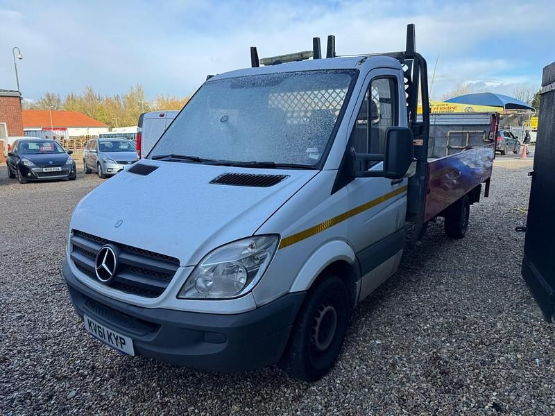 White Used 2011 Mercedes Sprinter Van | £4,995 - Image 1/4