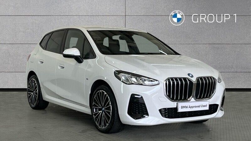 White Used 2025 BMW 225 Active Tourer M Sport MPV | £31,990 (Fair price) - Image 1/4