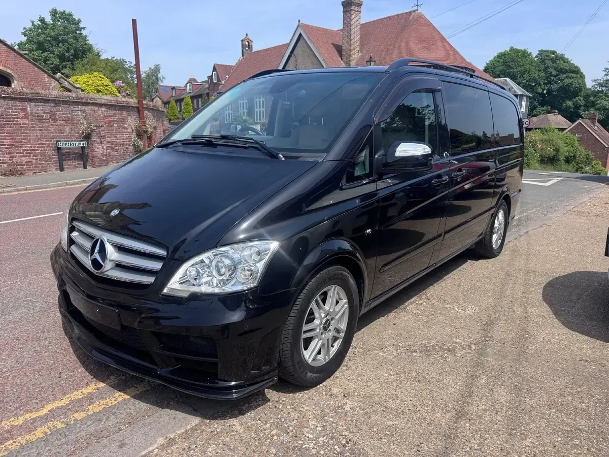 Used Mercedes Viano 2024 Black MPV