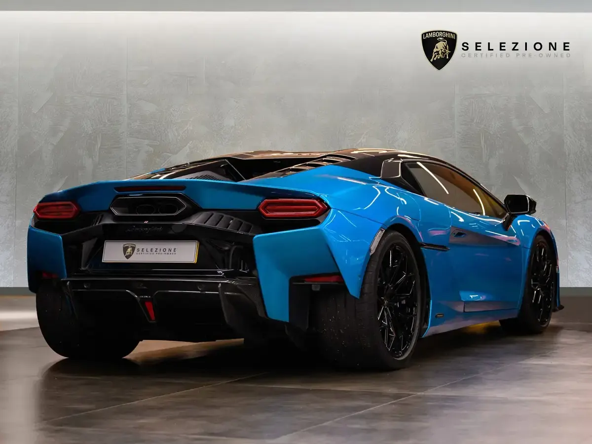 Used Lamborghini Temerario 2025 Blue Coupe