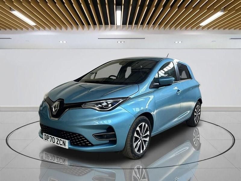 Used Renault Zoe GT-Line 100 kW (136 HP) 2020 Blue Hatchback