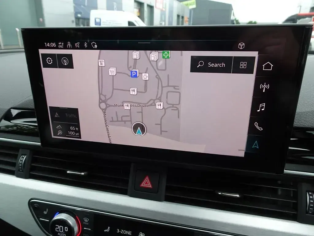 Used Audi A4 S-Line 2021 Black Sedan