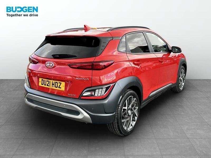 Used Hyundai Kona Ultimate 141 HP (103 kW) 2021 Red SUV