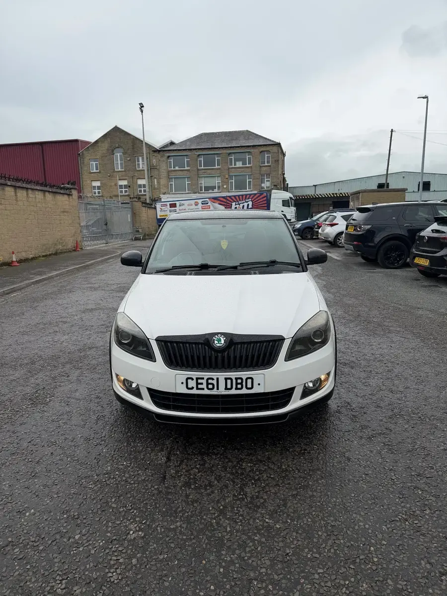 Used Skoda Fabia Monte Carlo 2011 White Hatchback