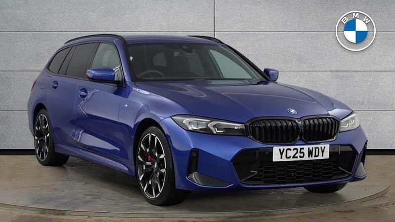 Blue Used 2025 BMW 330e M Sport Estate | £36,950 (Super price) - Image 1/4
