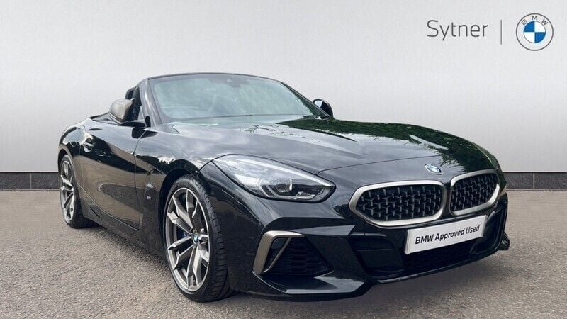 Black Used 2019 BMW Z4 Comfort Edition Cabriolet | £30,802 (A bit pricey) - Image 1/4