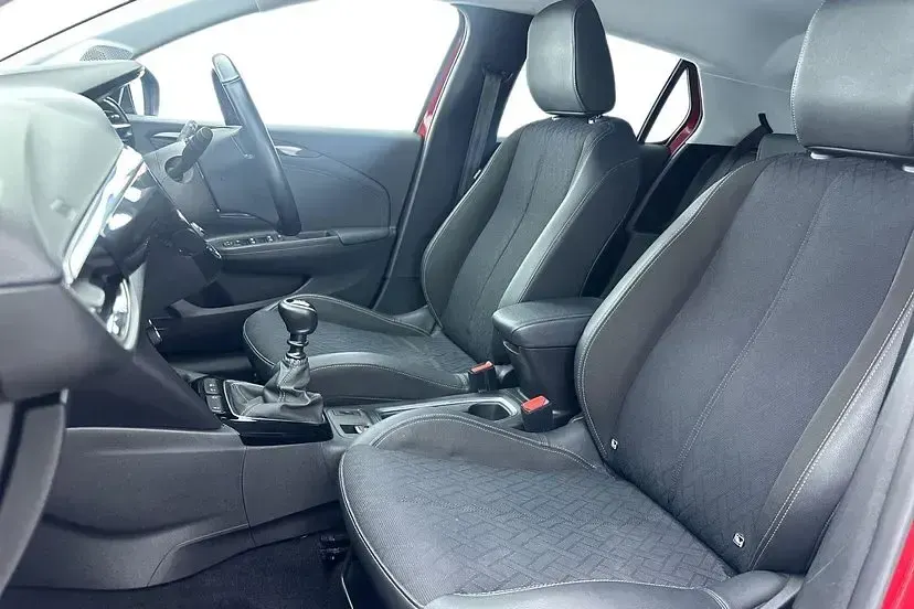 Used Vauxhall Corsa Elite 100 HP (73 kW) 2020 Red Hatchback