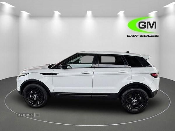 Used Land Rover Range Rover evoque SE 2016 White Estate