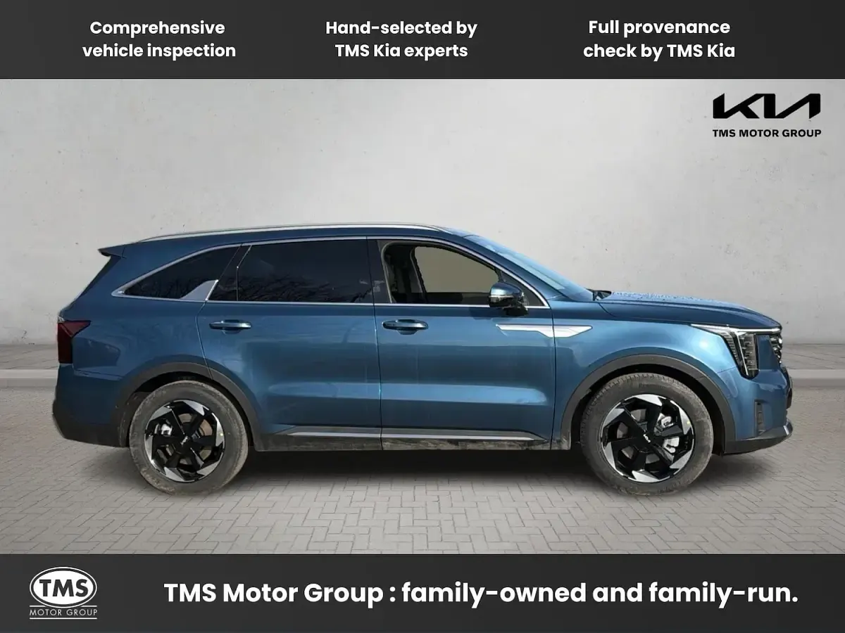 Used Kia Sorento 235 HP (172 kW) 2026 Blue SUV