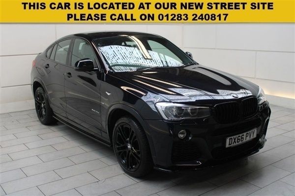 Black Used 2016 BMW X4 M Sport SUV | £16,400 (Fair price) - Image 1/1