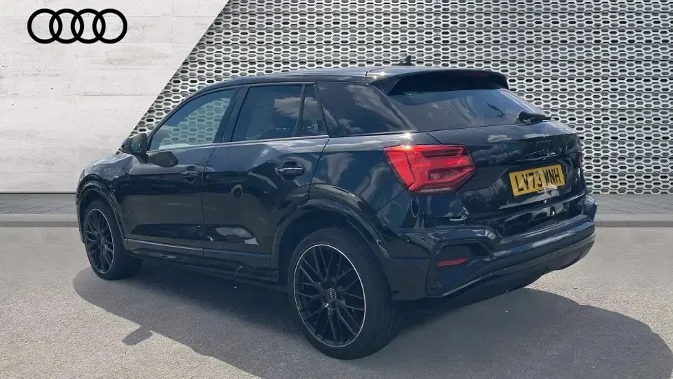 Used Audi Q2 Black Edition 150 HP (110 kW) 2023 Black SUV