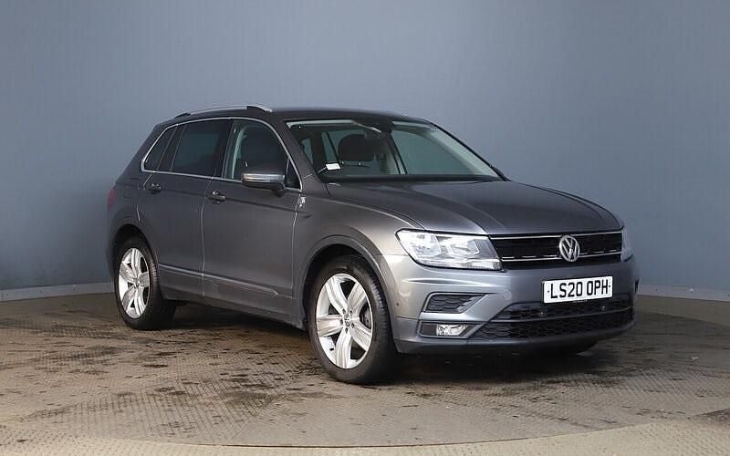 Grey Used 2020 VW Tiguan Match SUV | £16,295 (Fair price) - Image 1/2