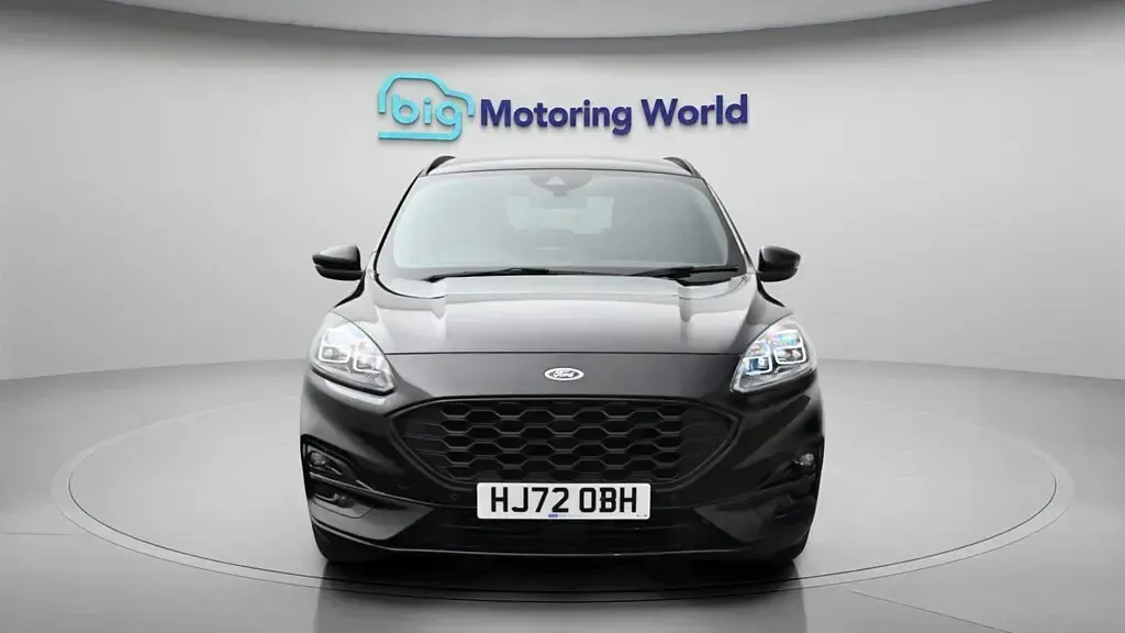 Używany Ford Kuga ST-Line 150 KM (110 kW) 2022 Czarny SUV