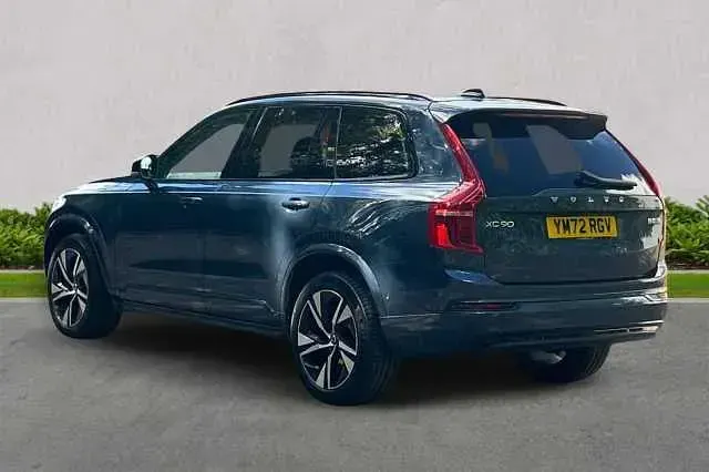 Used Volvo XC90 Plus 235 HP (172 kW) 2023 Blue SUV
