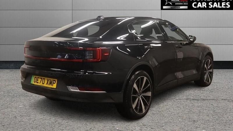 Used Polestar 2 Pilot 77 kW (106 HP) 2021 Black Hatchback