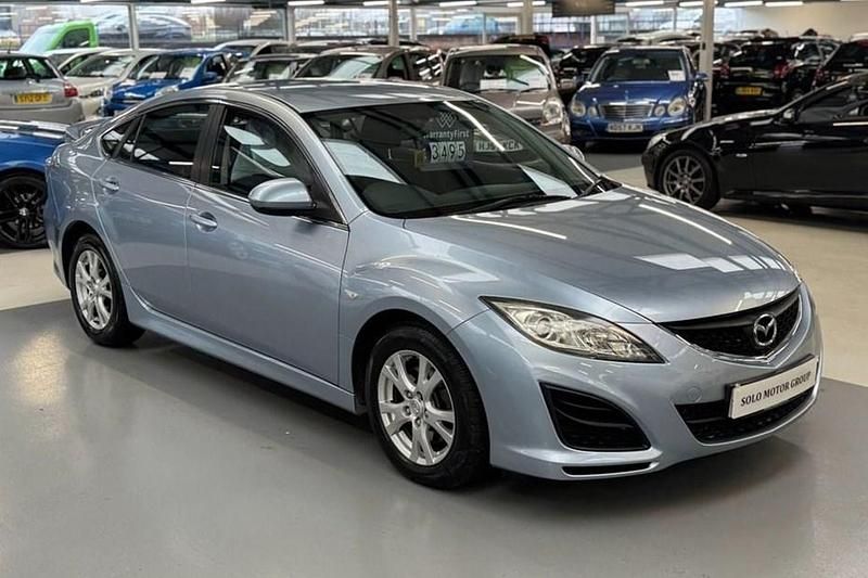 Used Mazda 6 163 HP (119 kW) 2012 Blue Hatchback