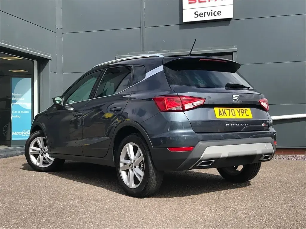 Used Seat Arona FR 110 HP (80 kW) 2021 Grey SUV